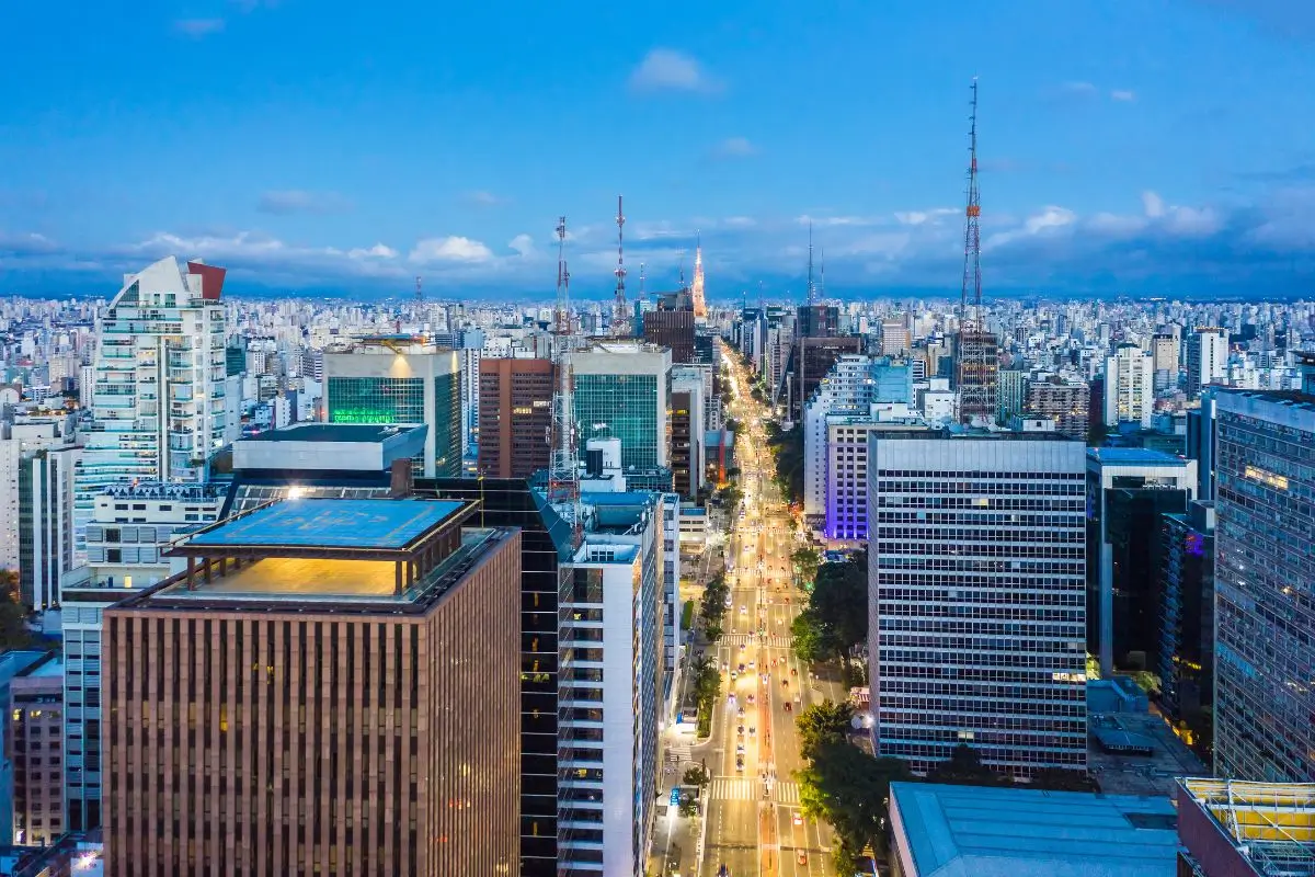 chegar em sao paulo de carro