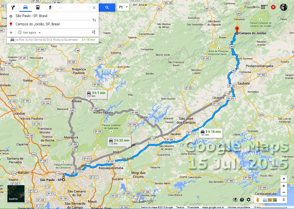 como ir de sao paulo para campos do jordao de onibus