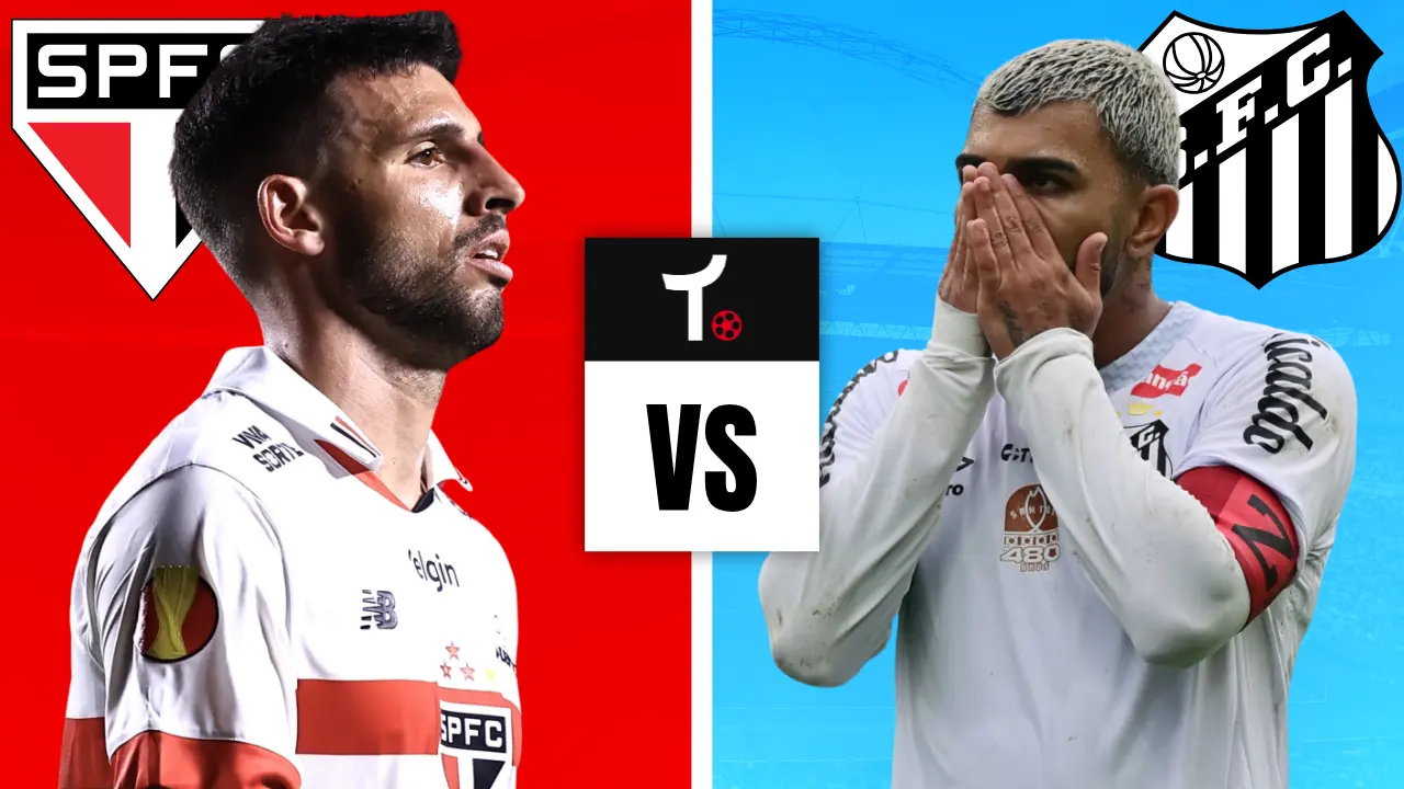 horário jogo são paulo x santos