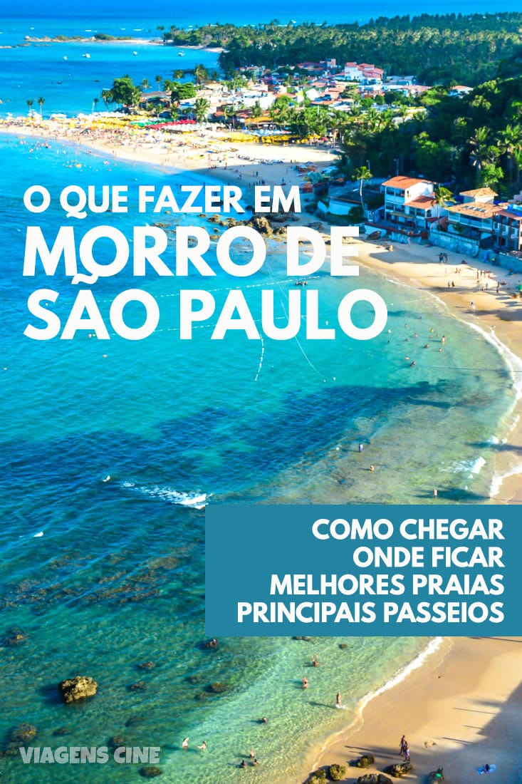 morro de são paulo praias