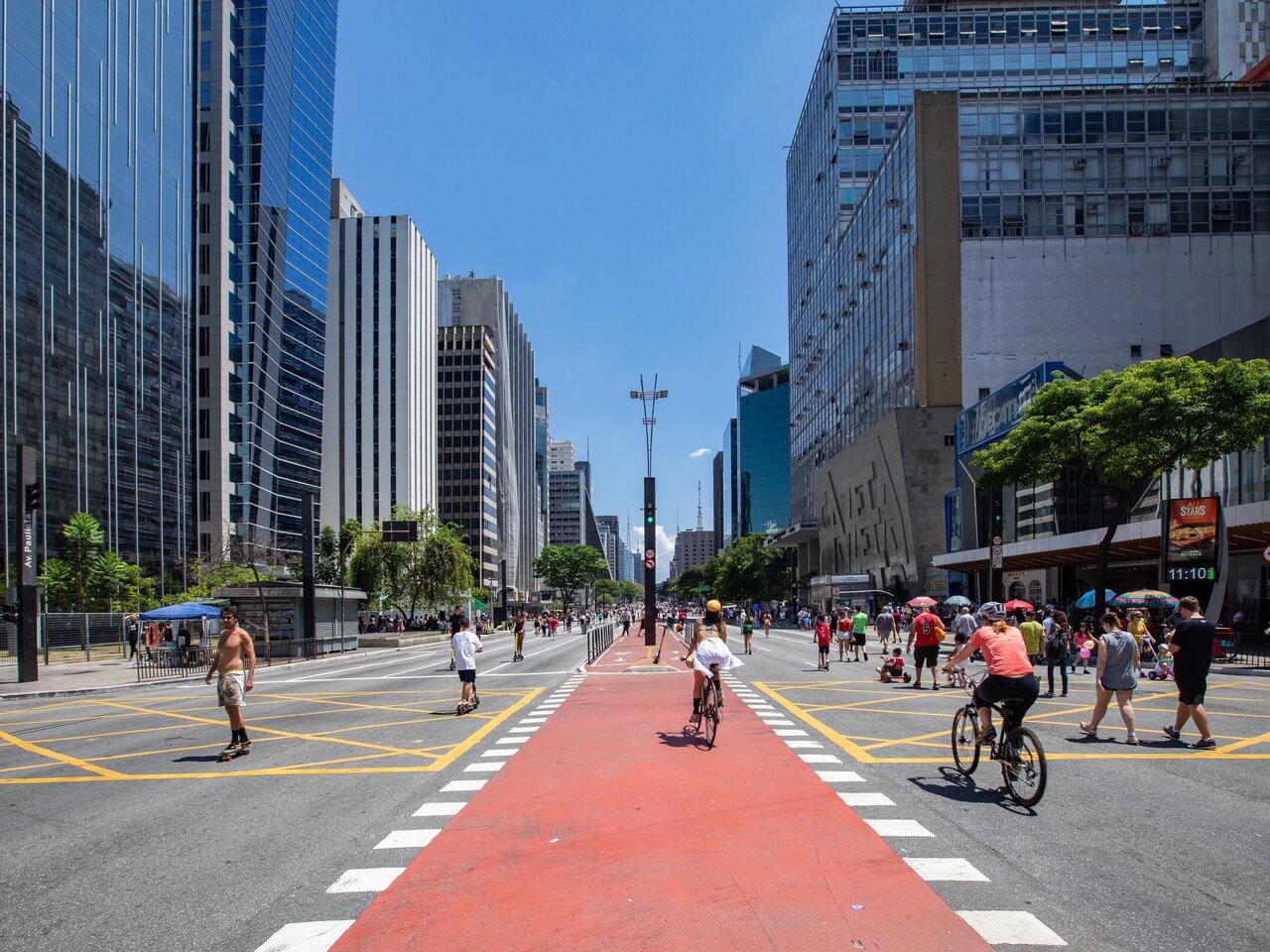 passeios gratuitos em São Paulo domingo