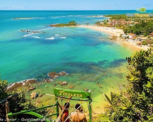 morro de sao paulo praias desertas