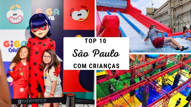 atividades infantis SP