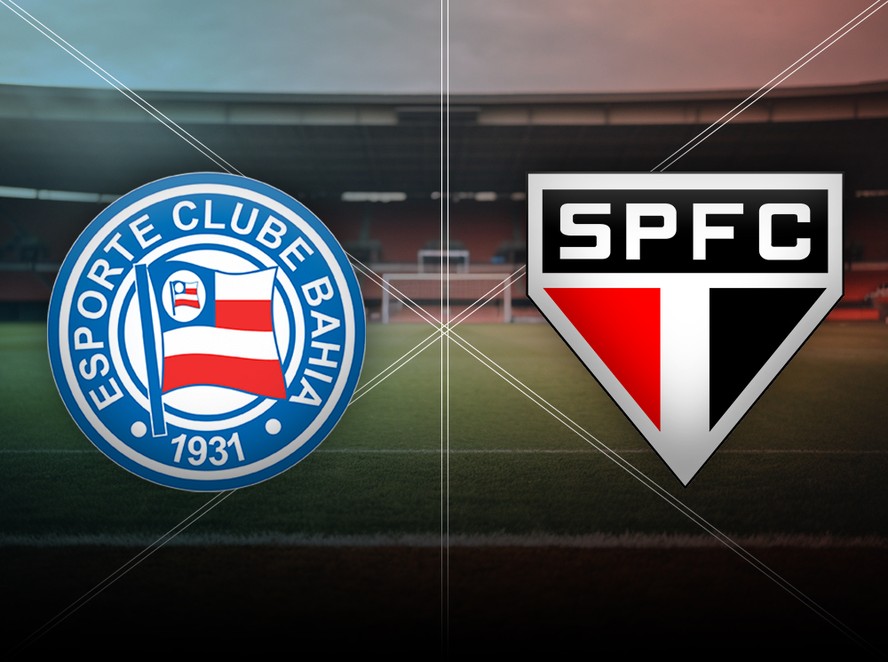 São Paulo x Bahia onde assistir