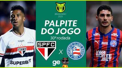 Onde ver São Paulo Bahia Brasileirão 2026