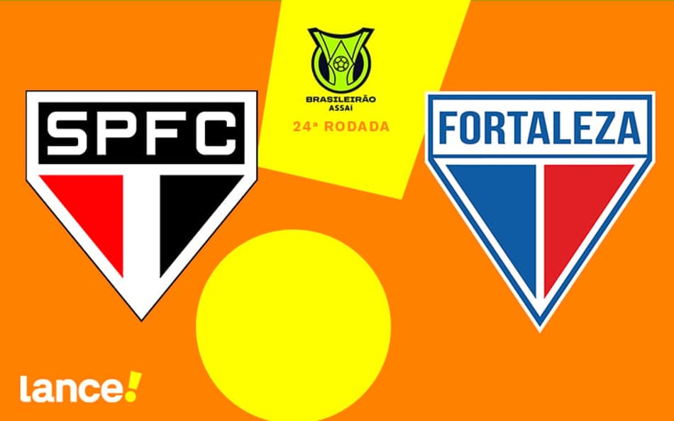 onde assistir são paulo x fortaleza brasileirão 2026