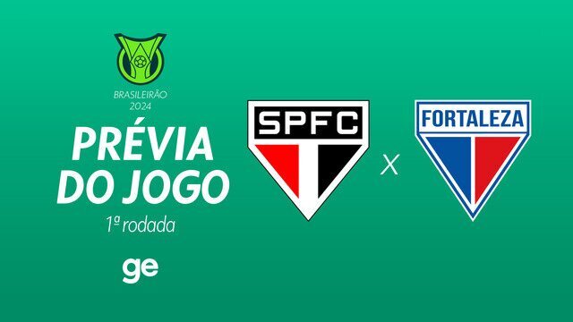transmissão são paulo fortaleza hoje