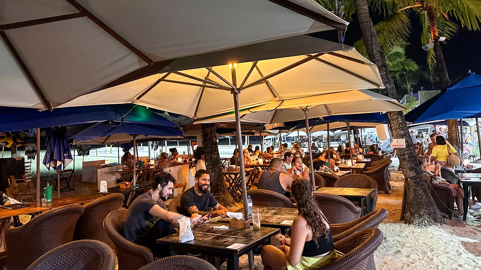 restaurantes baratos em Morro de São Paulo