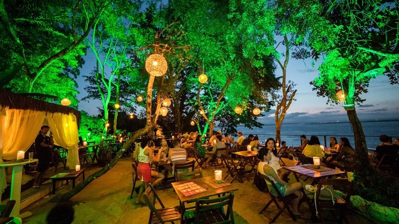 onde comer frutos do mar em Morro de São Paulo
