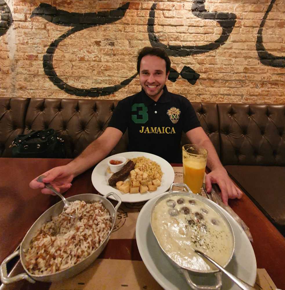 onde comer barato em SP