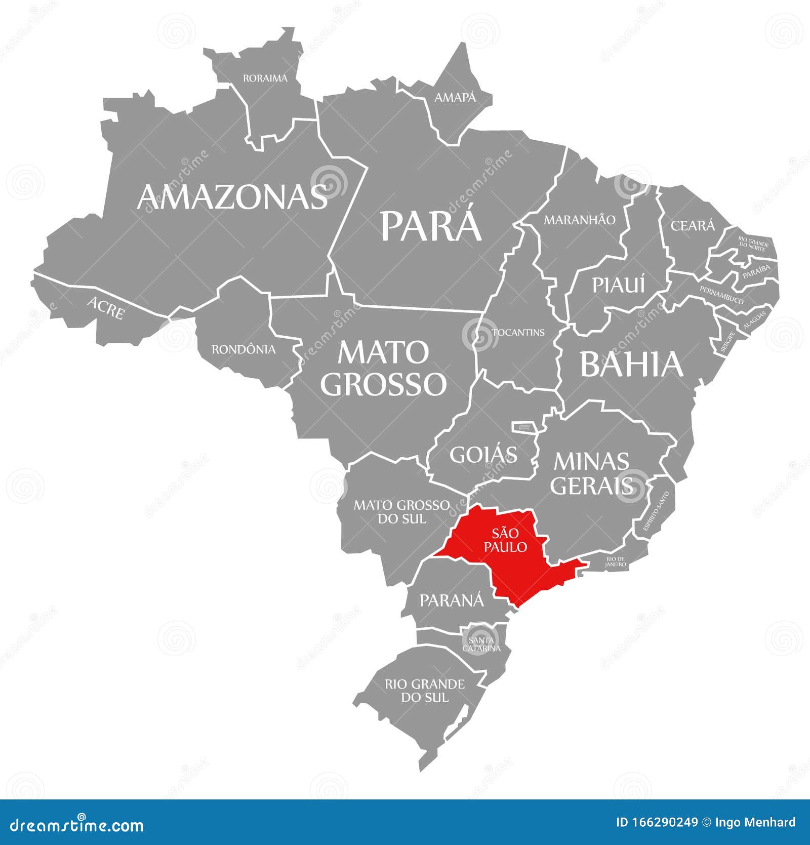 qual a região de são paulo