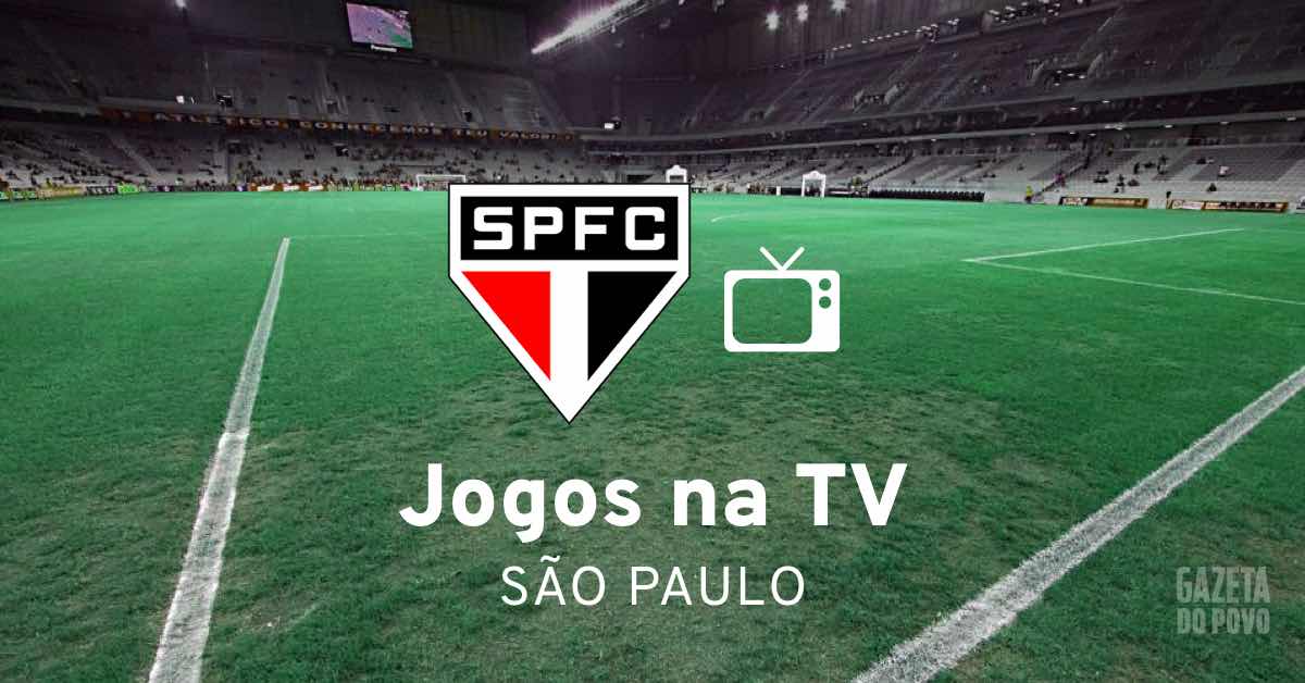 onde vai passar o jogo do são paulo