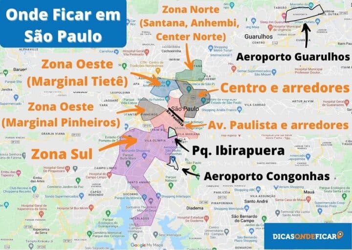 melhores bairros para se hospedar em são paulo