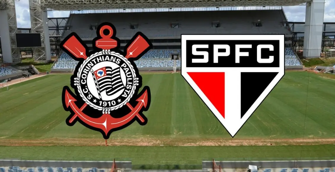horário jogo Corinthians São Paulo