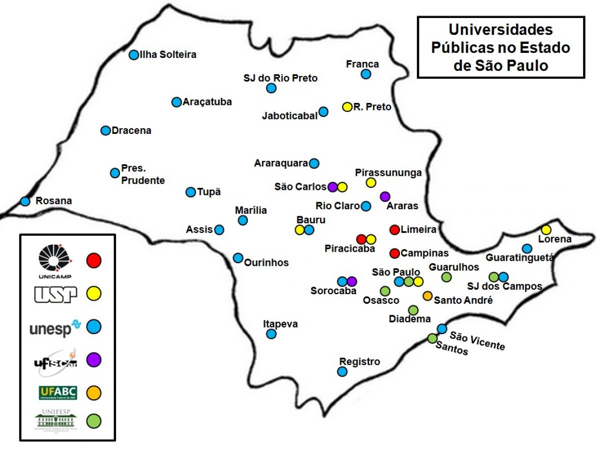 faculdades públicas sp 2026