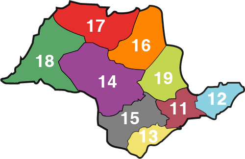 DDD 12 cidades