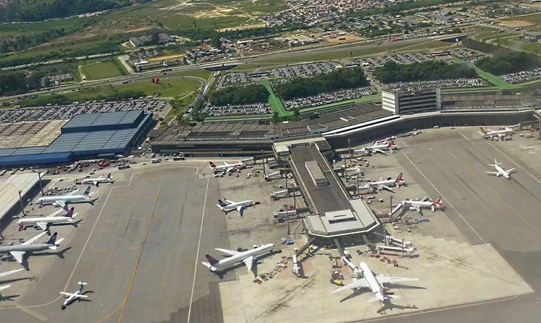 aeroporto congonhas vs guarulhos