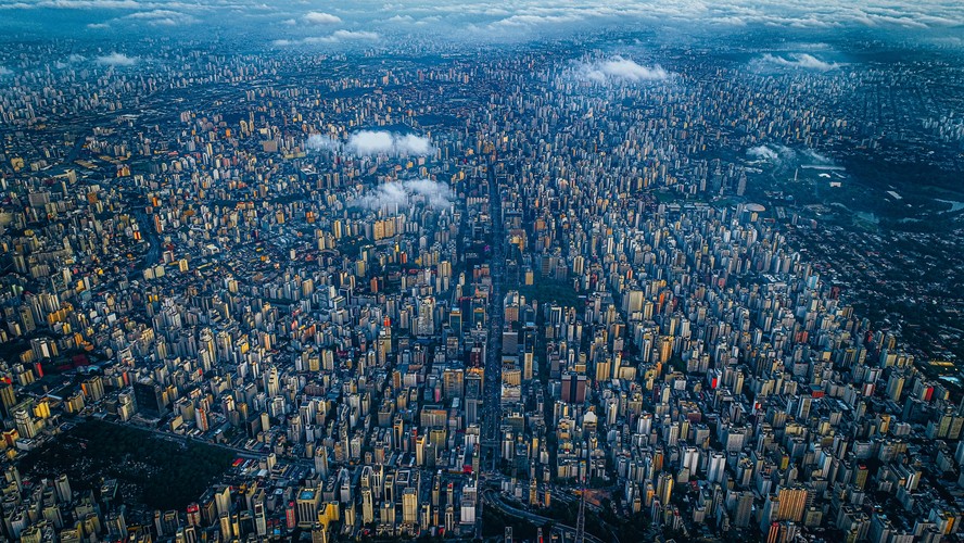qual a cidade mais populosa de são paulo