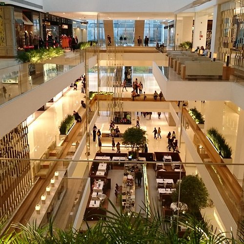 melhor shopping de luxo são paulo