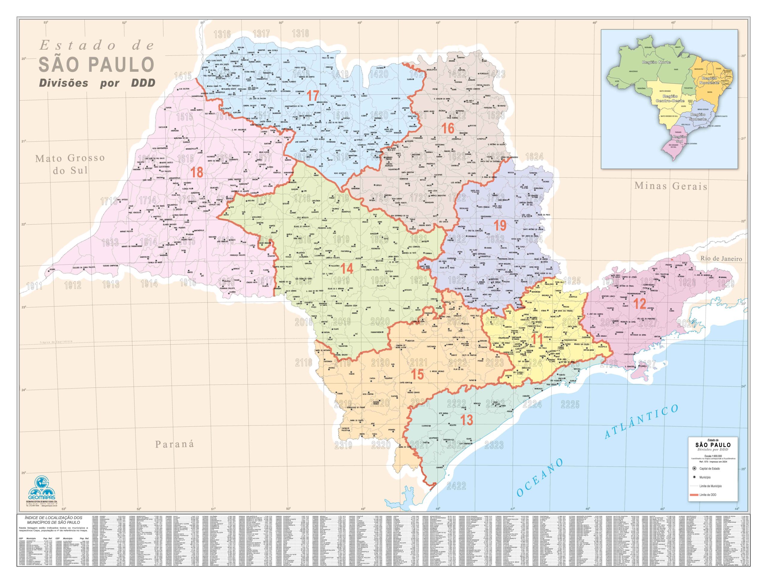 qual o ddd de sao paulo capital