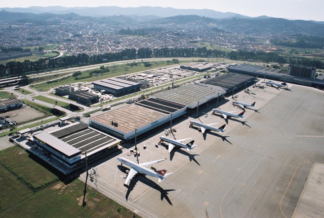 aeroporto mais perto do centro de são paulo