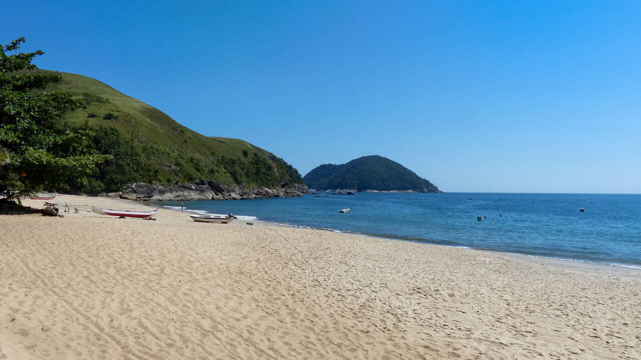 praias próximas a São Paulo