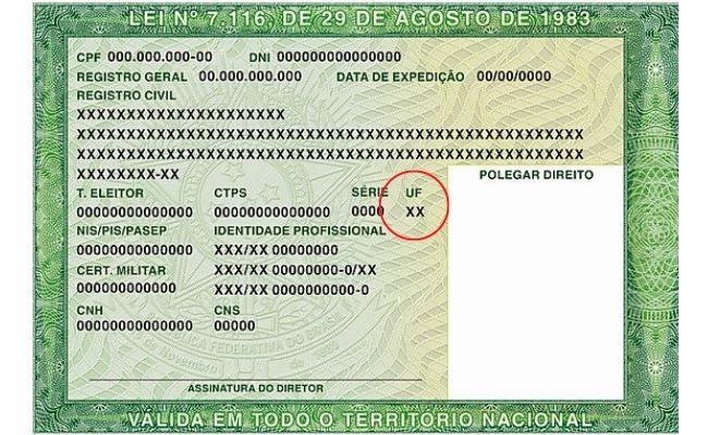 codigo uf sao paulo