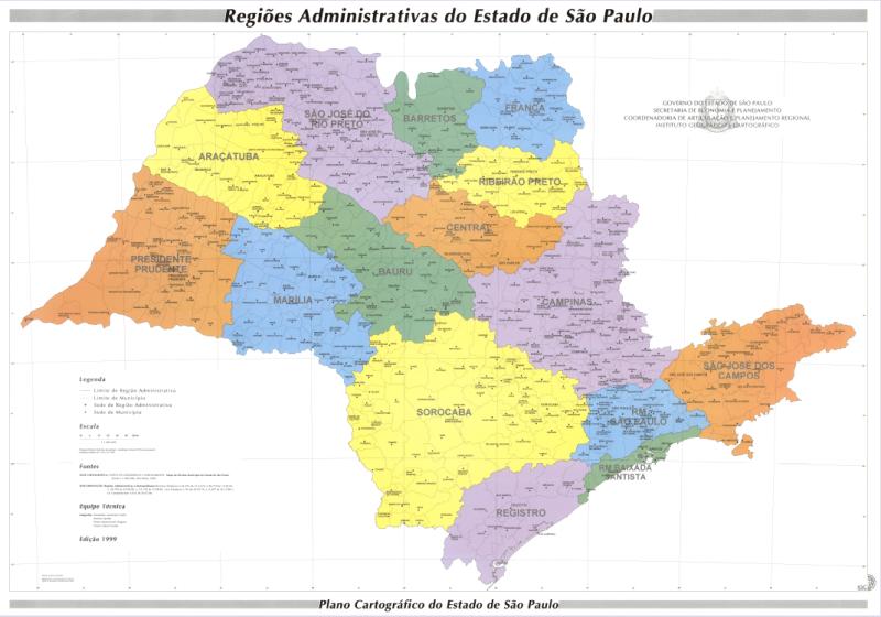 quantos municípios tem o estado de São Paulo