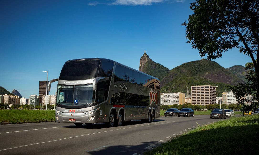 ônibus Rio de Janeiro São Paulo tempo