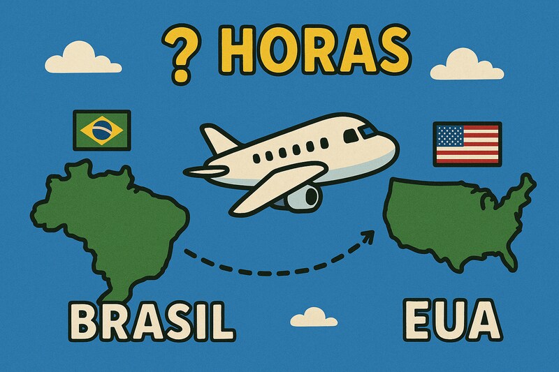 tempo de voo GRU MCO