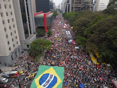 número de participantes protesto São Paulo