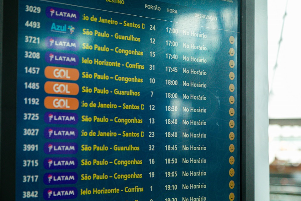 valor passagem aérea Brasil