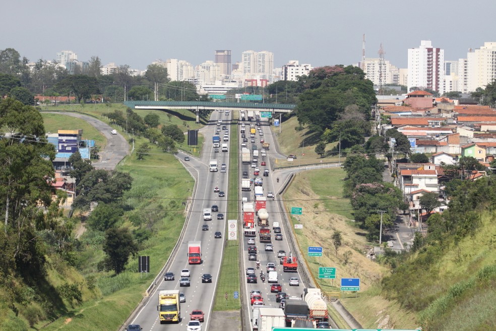 distancia sao jose dos campos sao paulo