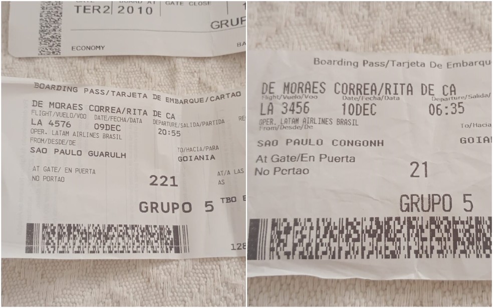 voo direto Goiânia Viracopos tempo