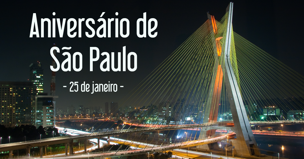 quantos anos tem a cidade de são paulo