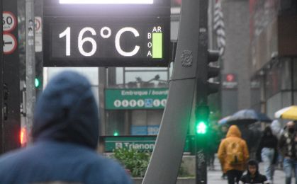 temperatura mínima são paulo