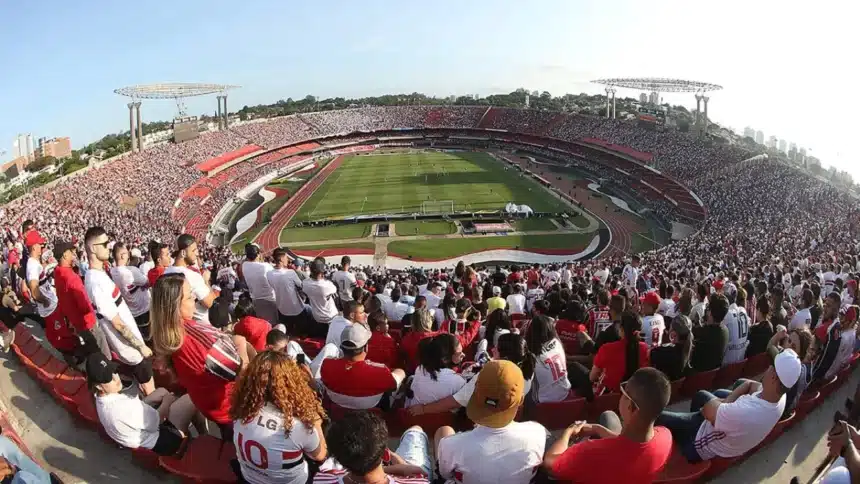 público clássico São Paulo Santos 2026