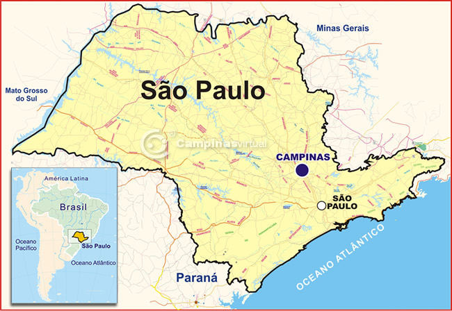 tempo viagem campinas são paulo