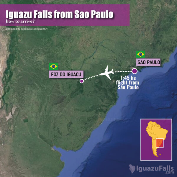 tempo de viagem carro São Paulo Foz do Iguaçu
