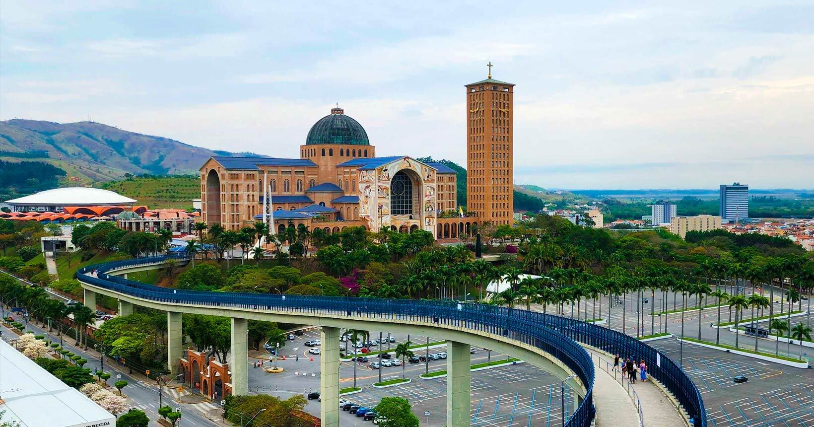 tempo viagem são paulo aparecida