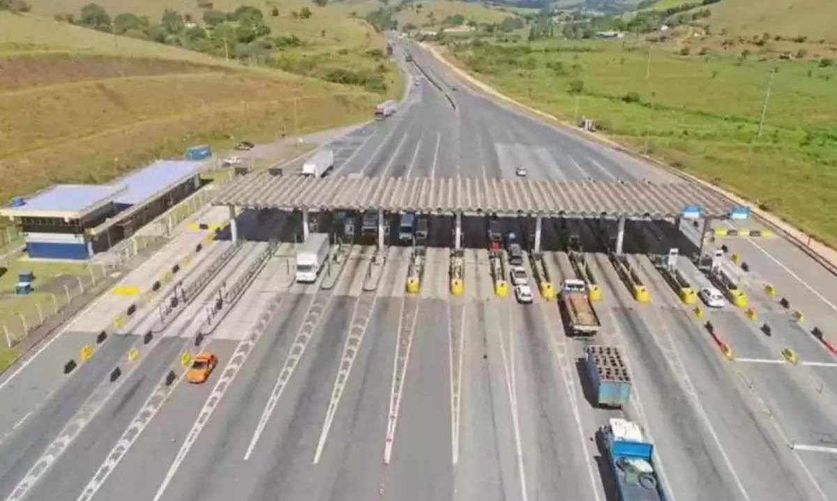 quantas praças pedágio BR-381