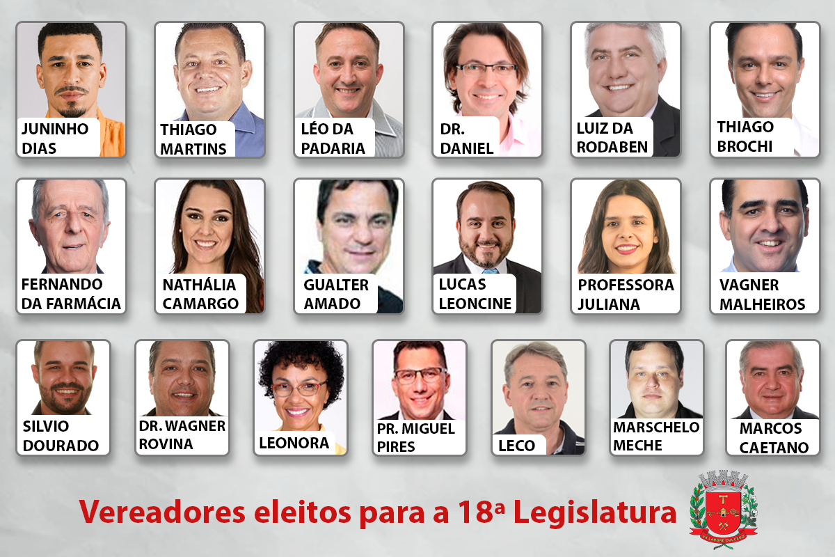 quantos vereadores tem em sao paulo