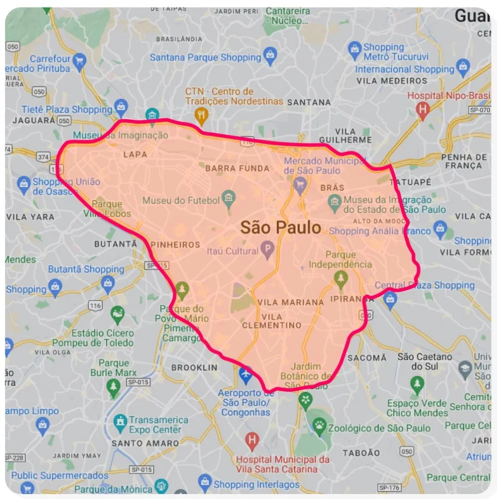 onde o rodízio não pode circular sp