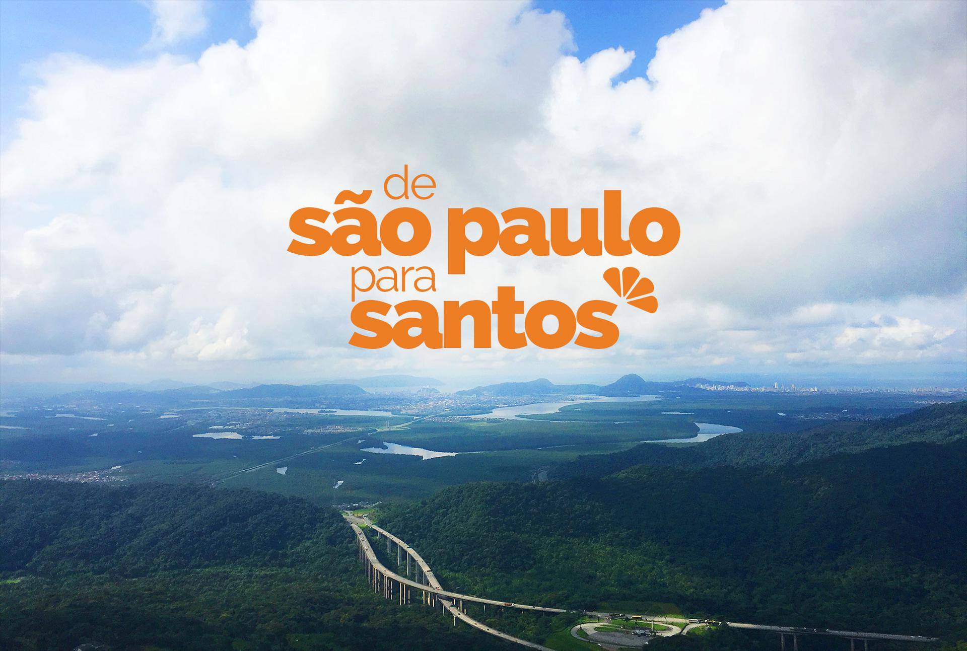 tempo viagem são paulo santos