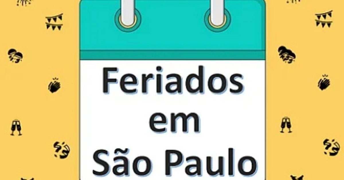 próximos feriados sao paulo 2026