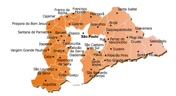 zona sul de sao paulo