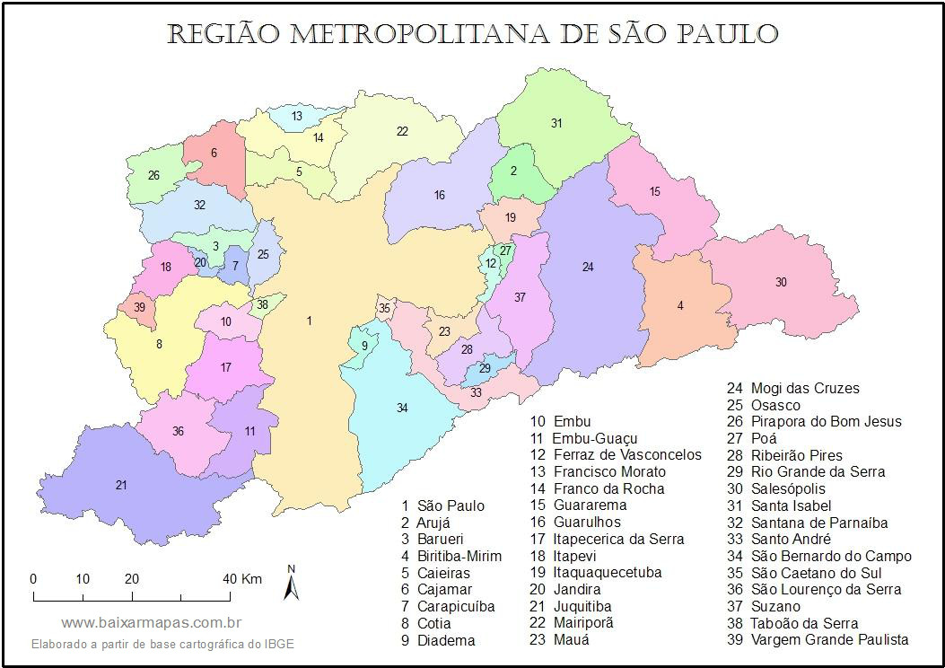 zona leste de sao paulo