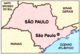 estados que compoem a regiao sudeste