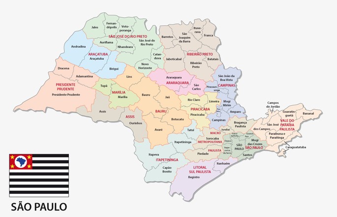 geografia de sao paulo brasil