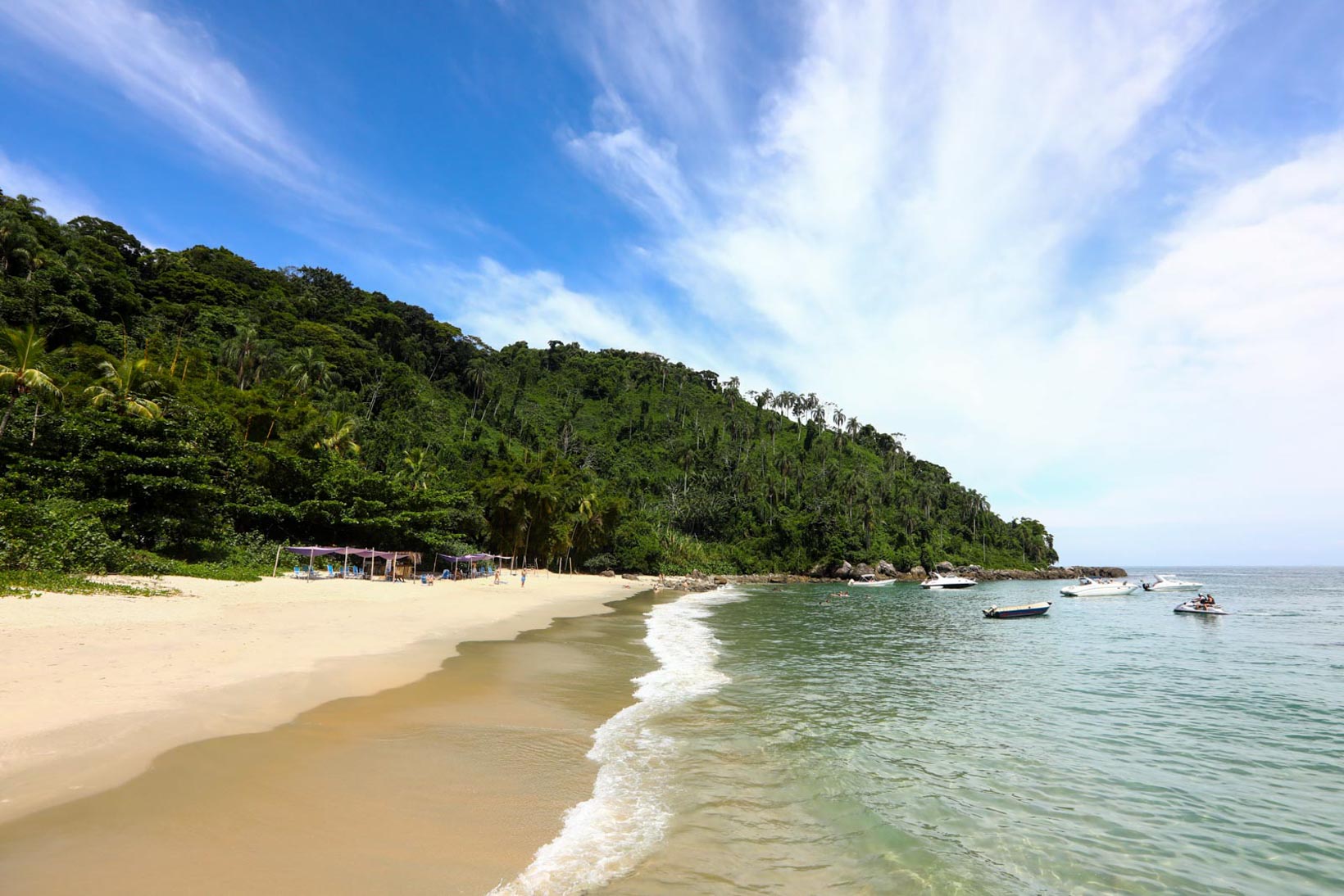praias litoral sul sao paulo